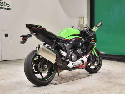 Kawasaki Ninja ZX-6R 2021
