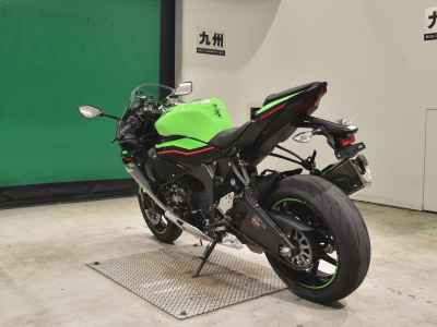 Kawasaki Ninja ZX-6R 2021
