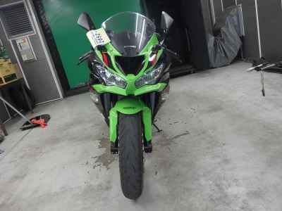 Kawasaki Ninja ZX-6R 2021