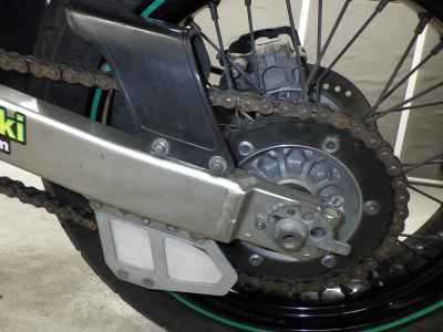 Kawasaki D-Tracker 250 X 2005