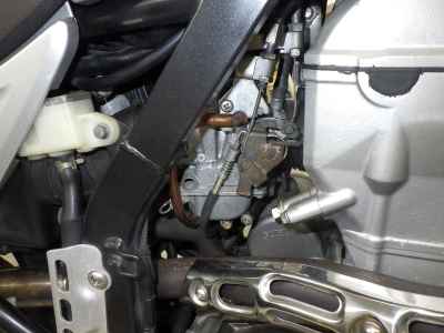 Kawasaki D-Tracker 250 X 2005