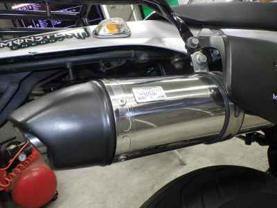 Kawasaki D-Tracker 250 X 2005
