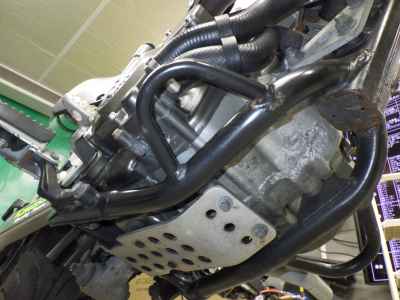 Kawasaki D-Tracker 250 X 2005