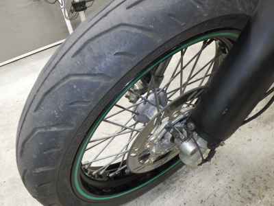 Kawasaki D-Tracker 250 X 2005