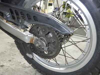 Yamaha XT250 Serow 2010