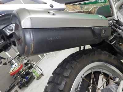 Yamaha XT250 Serow 2010