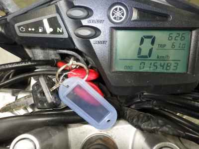 Yamaha XT250 Serow 2010