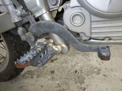 Yamaha XT250 Serow 2010