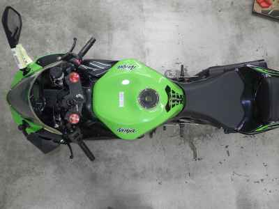Kawasaki Ninja ZX-6R 2013