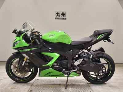 Kawasaki Ninja ZX-6R 2013