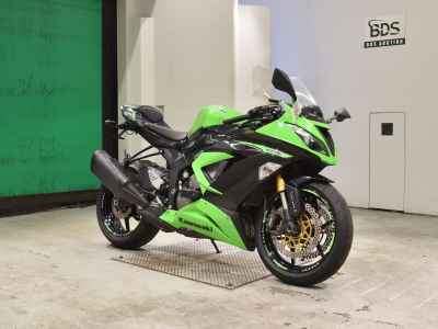 Kawasaki Ninja ZX-6R 2013