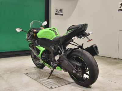 Kawasaki Ninja ZX-6R 2013