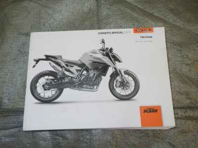 KTM 790 Duke 2019
