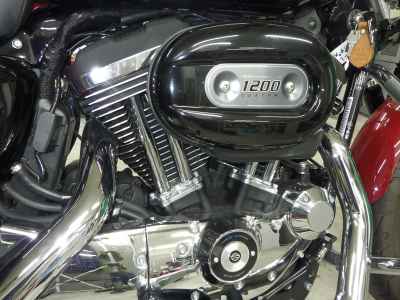 Harley-Davidson Sportster Custom XL1200C 2019