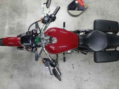 Harley-Davidson Sportster Custom XL1200C 2019