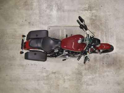 Harley-Davidson Sportster Custom XL1200C 2019