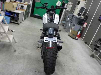 Yamaha XSR900 2019