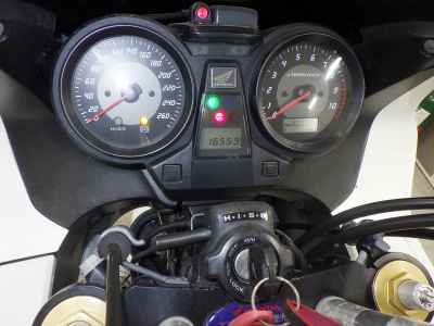 Honda CB1300 Super Boldor 2013
