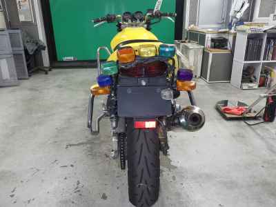 Honda CB400SFV 2014