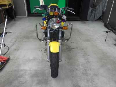 Honda CB400SFV 2014
