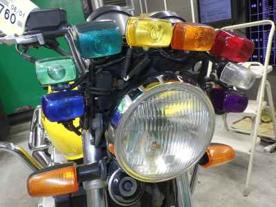 Honda CB400SFV 2014