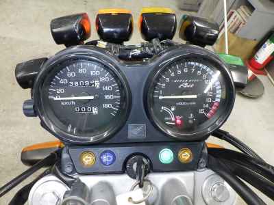 Honda CB400SFV 2014