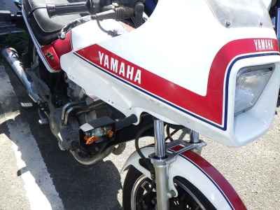 Yamaha XZ400