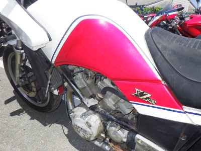 Yamaha XZ400