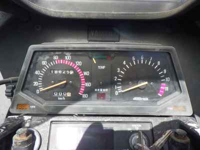 Yamaha XZ400