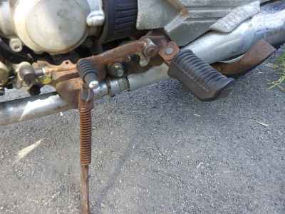 Yamaha XZ400