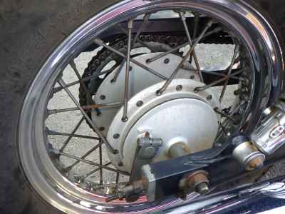 Yamaha XVS250 Drag Star