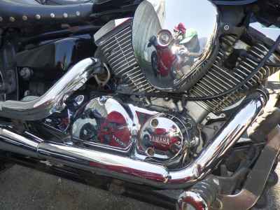 Yamaha XVS250 Drag Star