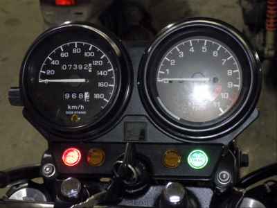 Honda CB750 2007