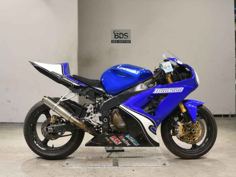 Kawasaki Ninja ZX-6R 2021