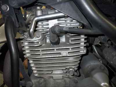 Yamaha XT250 2012