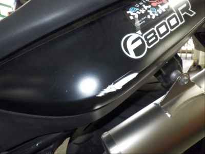BMW F800R 2011