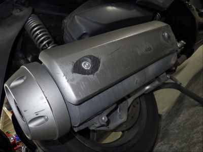 Honda Forza 2011