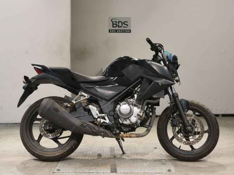Honda CB250F 2015