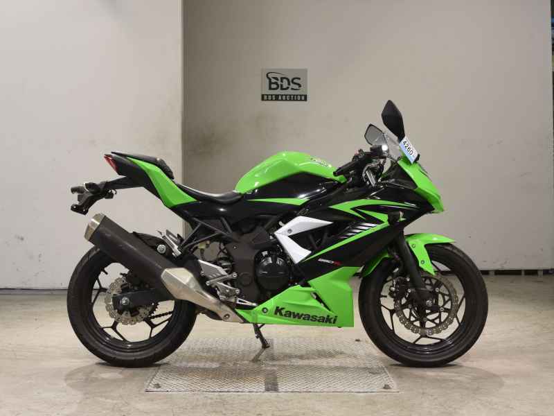 Kawasaki Ninja 250 2015