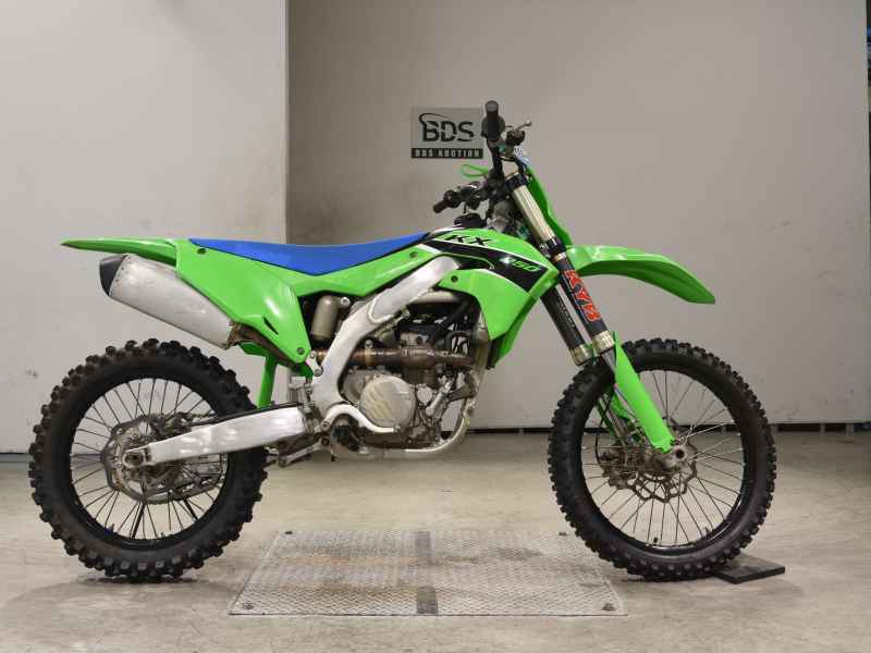 Kawasaki KX250 2022