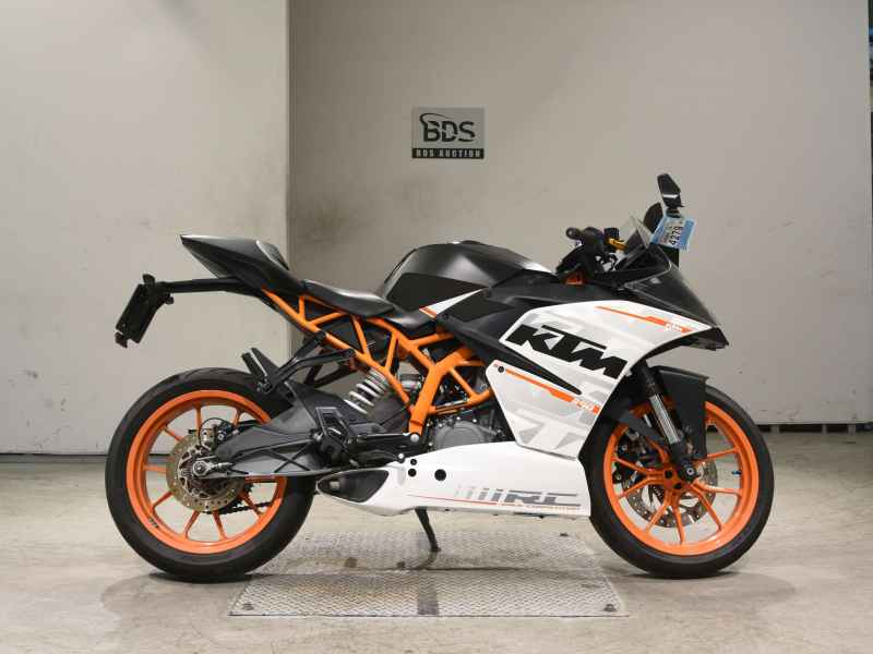 KTM RC 390 2017