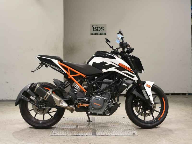 KTM 250 Duke 2017