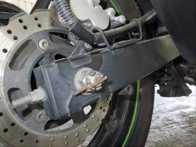 Kawasaki Ninja 250R 2012