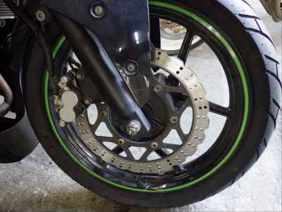 Kawasaki Ninja 250R 2012