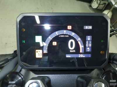 Honda CB650R E-Clutch 2024