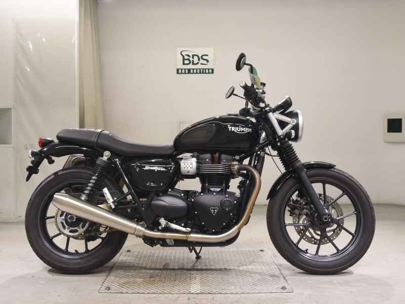 Triumph Street Twin 2016