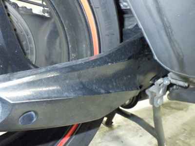 Yamaha TMAX 500 2012