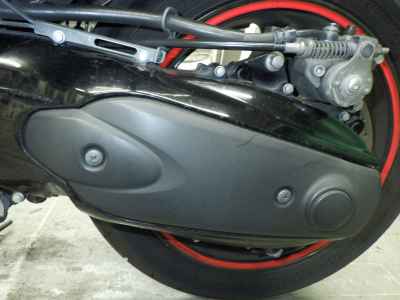 Yamaha TMAX 500 2012