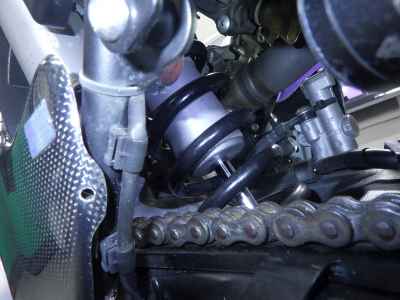 Yamaha WR250X 2007