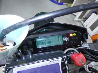 Yamaha WR250X 2007